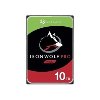 10 Tb Seagate 3.5 Ironwolf Pro Sata3 7200Rpm 256Mb St10000nt001 (5 Yıl Resmı Dıst Garantılı)