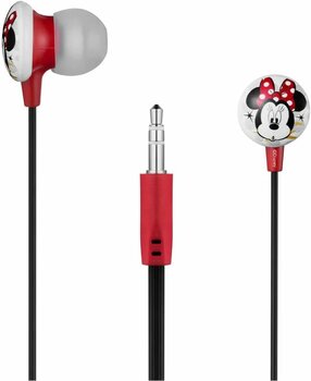 Volkano Disney Minnie Mouse Mini Fare Kulakiçi Kulaklık Çantalı Lisanslı DY-1008-MM