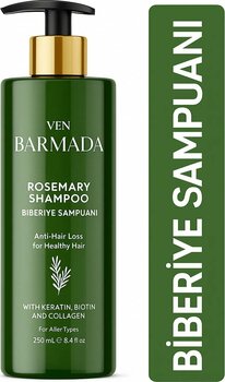 VEN BARMADA Bitkisel Şampuan 250 ml (BİBERİYE ŞAMPUANI) Dökülme Karşıtı,besleyici,vegan, Parebensiz Şampuan