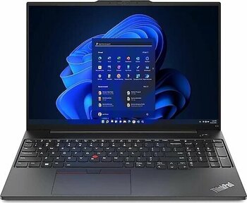 Lenovo ThinkPad E16 Gen 1 21JN0008TX 16 inç Intel Core i5 1335U 16 GB 512 GB SSD Intel Graphics FreeDOS