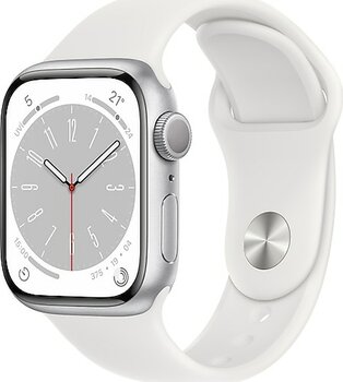 Apple Watch Series 8 GPS 41 mm Gümüş Akıllı Saat