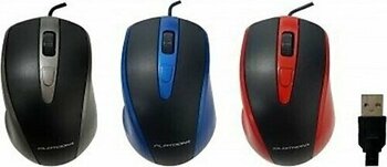 Platoon Pl-1936 Siyah Optik Kablolu Mouse