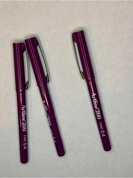 artline 200 Fineliner 0.4mm Keçe Uçlu Kalem ( 3 Adet)