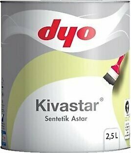 Dyo 513 Kivastar 2.5 lt Beyaz Astar Boya
