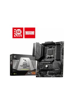 MSI MAG B650 Tomahawk WIFI AMD B650 6600 MHz (OC) DDR5 Soket AM5 ATX Anakart