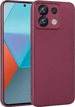 Gpack Xiaomi Redmi Note 13 Pro 5g Kılıf Premier Kamera Korumalı Mat Silikon