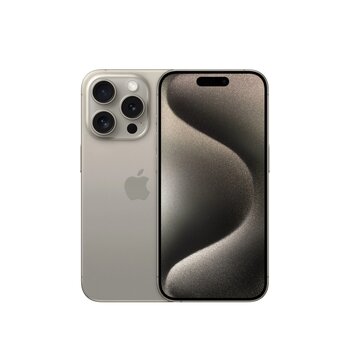 Iphone 15 Pro Natürel Titanyum 128gb Mtux3tu/A - B Kalite
