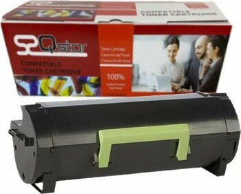Qstar Lexmark 56F5H00 MS321 Muadil Çipli Toner 15.000 Sayfa MX321  MS421 - Siyah