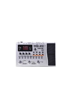 Nux CH-MG20 Gitar Prosesörü | Renkli LCD Ekran 60 Farklı Efekt Modeli