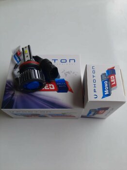 Photon Mono H11 Articwhite Led Xenon - Fiat Fiorino Sis Far