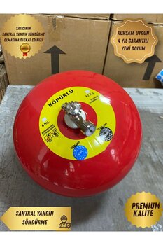 Santral Yangın Söndürme istemleri 6 Kg Köpüklü Tavan Tipi Sprinkli Otomatik Söndürme Sistemi