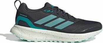 Adidas Runfalcon 5 Tr W Siyah Kadın Koşu Ayakkabısı - 36 - Siyah - Yeşil