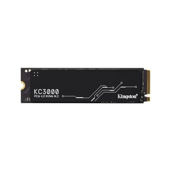 1 Tb Kıngston Kc3000 M.2 Nvme Pcıe Gen4 7000/6000Mbs Skc3000s/1024G