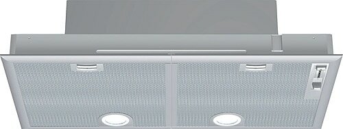 Siemens iQ300 LB75565 206 W 630 m³ 75 cm Gümüş Ankastre Aspiratör