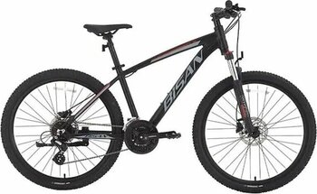 Bisan Mtx 7300 Erkek Dağ Bisikleti 43 Cm Hd 29 Jant 24 Vites Mat Siyah Gri