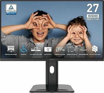 MSI PRO MP273QP E2 27 inç 2560 x 1440 Monitör