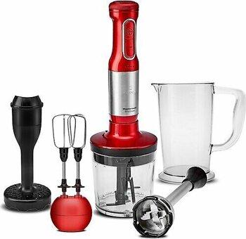 Karaca Mastermaid Prosteel Imperial Red 2000 W Blender Seti