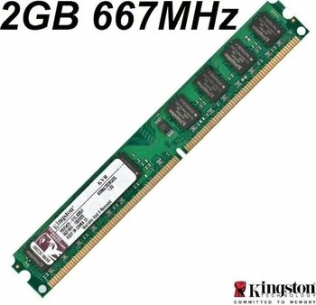 Kingston 2gb Ddr2 667 Mhz Ram Masaüstü Pc Ram Faturalı Garantili 552902218