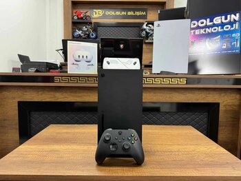 Microsoft Xbox Series X 1 Tb Ssd Tek Kol Siyah Kutusuz (İkinci El)