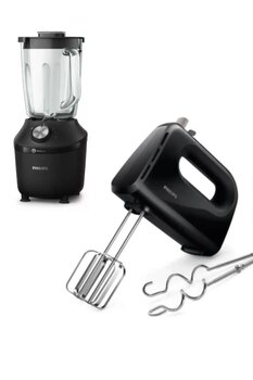 Philips HR2291/41 Blender Seti ve HR3705/10 El Mikser Seti