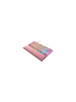 Razer Huntsman V2 Tkl Us Layout Quartz Rgb Red Switch Kablolu Mekanik Oyuncu Klavyesi