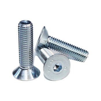 Ayaz M8x25 Hb Imbus Civata 100 Adet Dın 7991 Havşa Başlı Imbus C