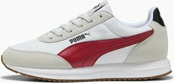 Puma R78 Lightwind Sneakers Unisex Ayakkabı 40026704 - Beyaz - 44