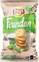 Lays Fırından Yoğurtlu ve Mevsim Yeşillikli Parti Boy Cips 134 gr