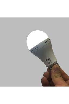 Cata Şarjlı Ampul 7w Şarjlı Lamba 7w Şarjlı Led Ampul 10 Lu Paket Ct-4229