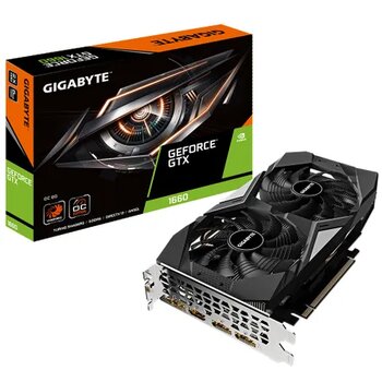 Gigabyte GeForce GTX 1660 OC 6G GV-N1660OC-6GD 6GB GDDR5 Ekran Kartı
