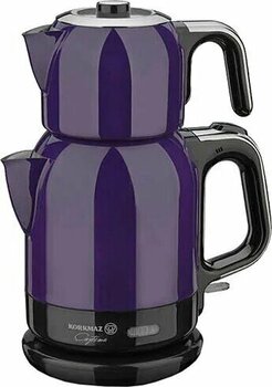 Korkmaz A331-01 Çaytema 1600 W 1.7 lt Mor Çay Makinesi