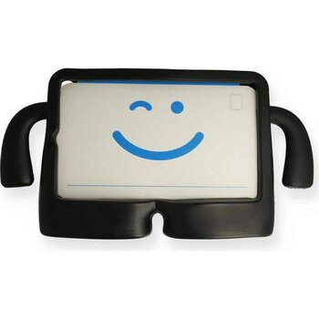 Newface Apple Ipad Mini 6 Karakter Tablet Silikon - Siyah - 001-Renkli