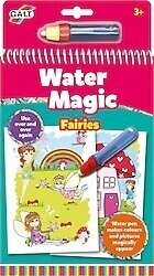 Galt Water Magic Periler Sihirli Boyama Kitabı