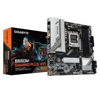 Gigabyte B650m-Gaming-Plus-Wifi 4xddr5 2xdp/1xhdmi 2xm.2 Am5 Anakart
