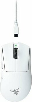 Razer Deathadder V4 Pro RZ01-05330200-R3U1 Beyaz Şarjlı Makrolu Optik Kablolu/kablosuz Oyuncu Mouse Outlet