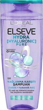 Elseve Hydra hyaluronic Pure Salisilik Asit İçeren Yağlanma Karşıtı Nemlendirici Saç Kremi 250 Ml