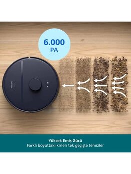 Philips 2000 Serisi Xu2000/27 Akıllı Robot Süpürge