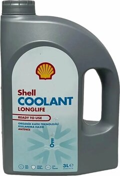 Shell Coolant Longlife Kullanıma Hazır 3 Lt Antifriz