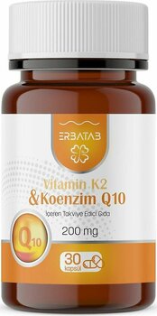 Erbatab Vitamin K2 Koenzim Q10 30 Kapsül