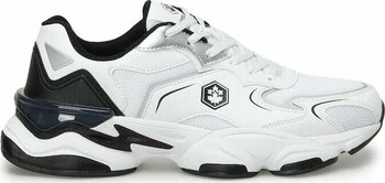 Lumberjack Madax 4FX Beyaz - Siyah 42 Erkek Sneaker