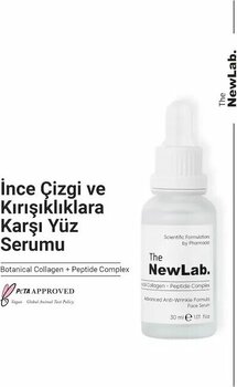 The Newlab Yaşlanma Ve Kırışıklık Karşıtı Peptit Bitkisel Kolajen Yüz Serumu 30 Ml (peptide Complex)