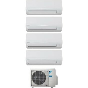 Daikin Sensira Multi Split Inverter Klima 1+4 Sistem (5MXM90) 9+12+12+12 Btu 9,0 Kw R32 Dış Ünite - MONTAJ ÜCRETSİZ BORULAMA ÜCRETLİ