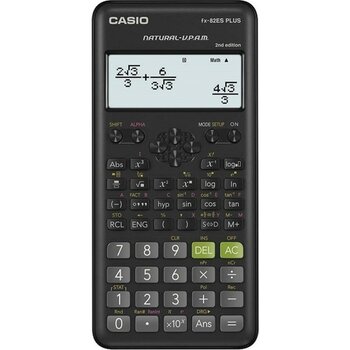 Casio Fx-82ms 2. Versiyon 240 Fonksiyon Bilimsel Hesap Makinesi - 0 - Gri - Siyah