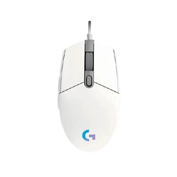 Logitech G G203 Lightsync Oyuncu Mouse Beyaz