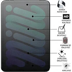 Huawei Matepad Air Dby2-w09 Mat Kırılmaz Cam Nano Ekran Koruyucu