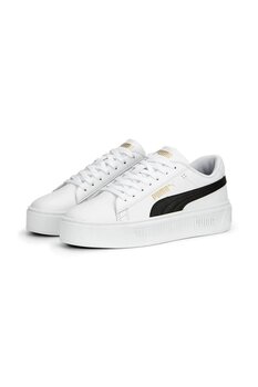 Puma 390758-04 Smash Platform V3 Beyaz Kadın Sneaker Spor Ayakkabı 40 Numara