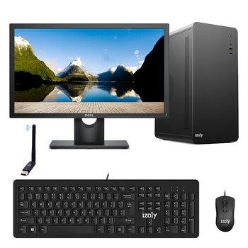 Izoly M110 Xt I5-4400 16 Gb 512 Gb 22" Free Dos Masaüstü Bilgisayar