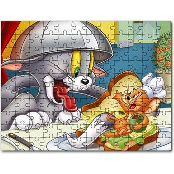 Cakapuzzle Tom ve Jerry Kovalayan Oyunlar Ev 1000 Parça Puzzle