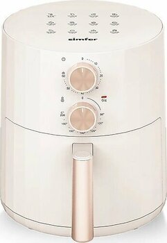 Simfer SK-6706 5.5 lt 1500 W Krem Airfryer Yağsız Fritöz