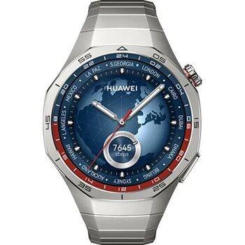 Huawei Watch GT 5 Pro 46 mm Titanyum Akıllı Saat